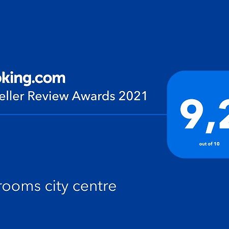 So Rooms City Centre 布德瓦 外观 照片