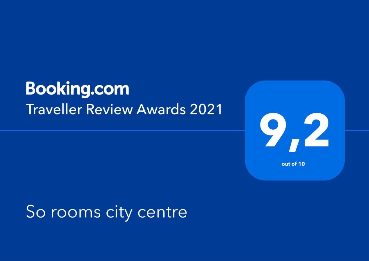 So Rooms City Centre 布德瓦 外观 照片